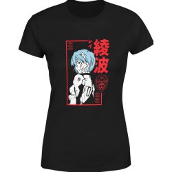  Koszulka damska Rei Ayanami - Neon Genesis Evangelion anime 