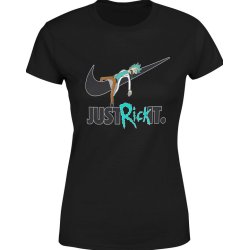  Koszulka damska Rick i morty - just rick it