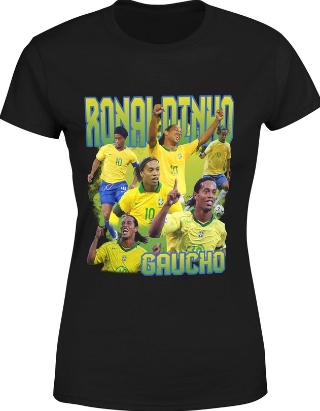 Koszulka damska Ronaldinho piłkarska