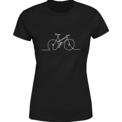  Koszulka damska Rower rowerowa