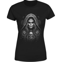  Koszulka damska Santa Muerte Goth