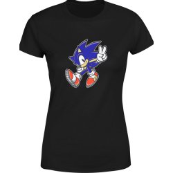  Koszulka damska Sonic Sega gra Hedgehog 