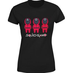  Koszulka damska Squid Game Netflix serial
