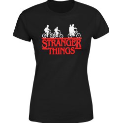  Koszulka damska Stranger things