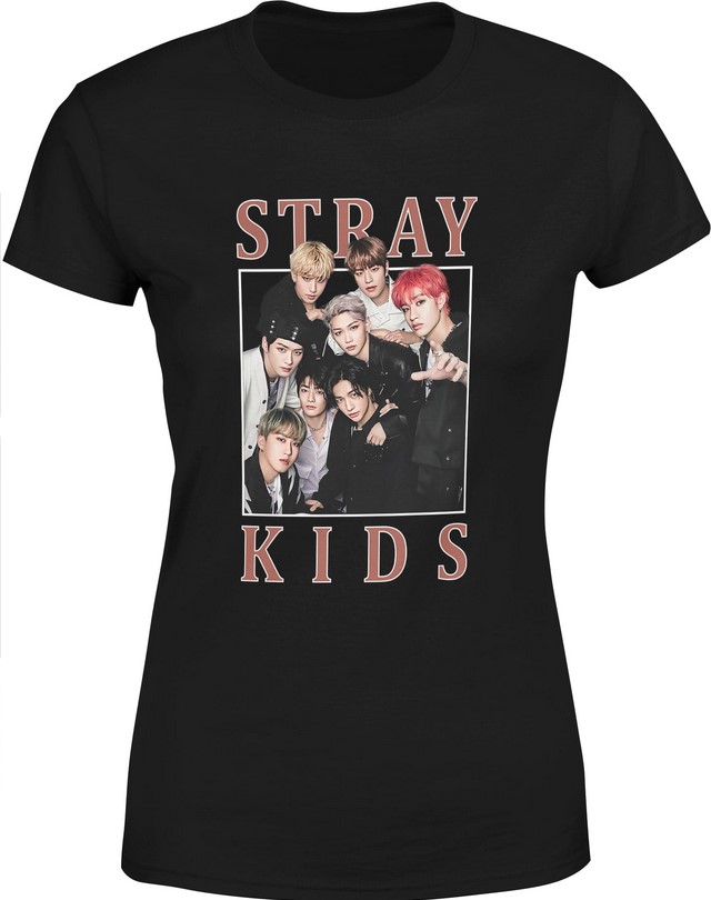 Koszulka damska Stray Kids K-pop