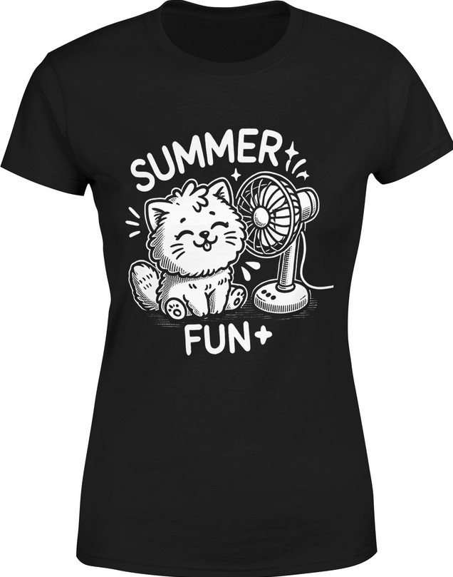 Koszulka damska Summer Fun Wakacyjna