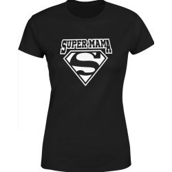  Koszulka damska Supermama dla mamy Najlepsza mama 