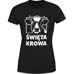  Koszulka damska Święta Krowa z Krową