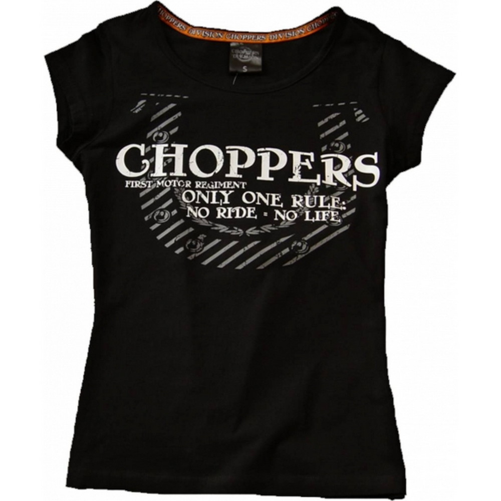 Koszulka damska T-Shirt CHOPPERS DIVISION