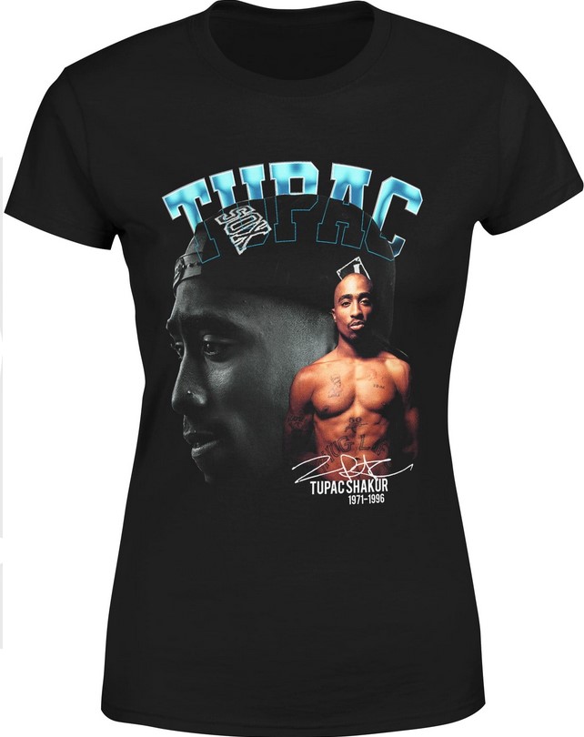 Koszulka damska Tupac Shakur 2pac