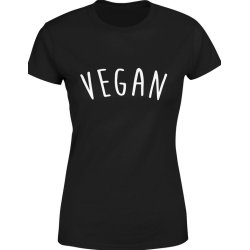 Koszulka damska Vegan Wegan Weganizm