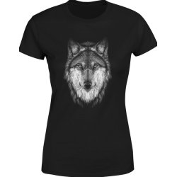  Koszulka damska Wilk Wolf z wilkiem