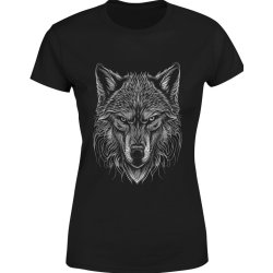  Koszulka damska Wilk Wolf