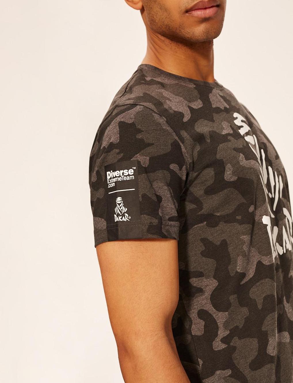 Koszulka Diverse Extreme Team Dakar Rally DKR CAMO T