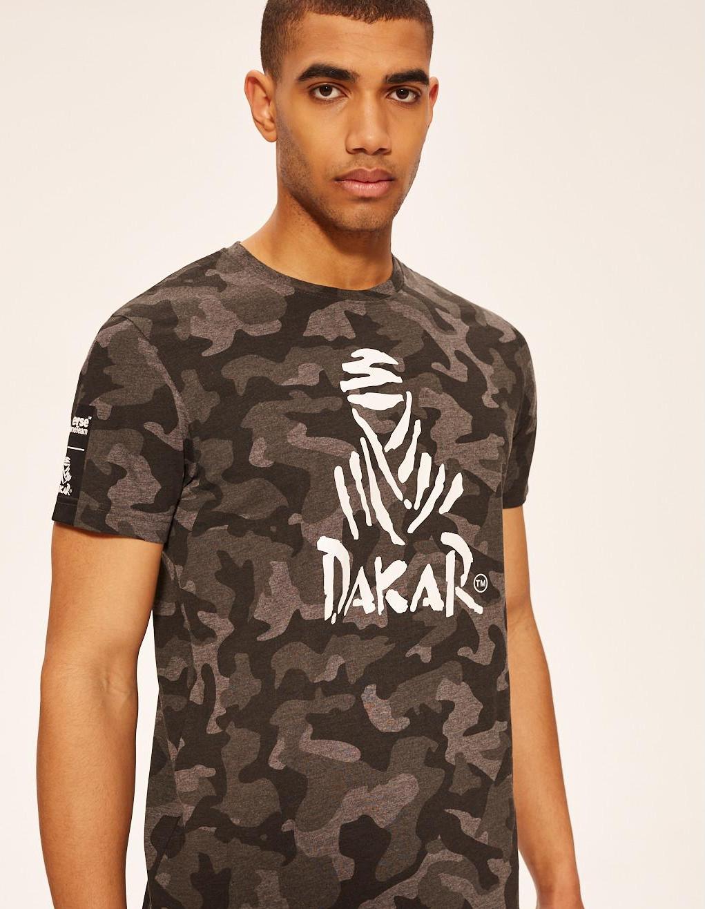 Koszulka Diverse Extreme Team Dakar Rally DKR CAMO T