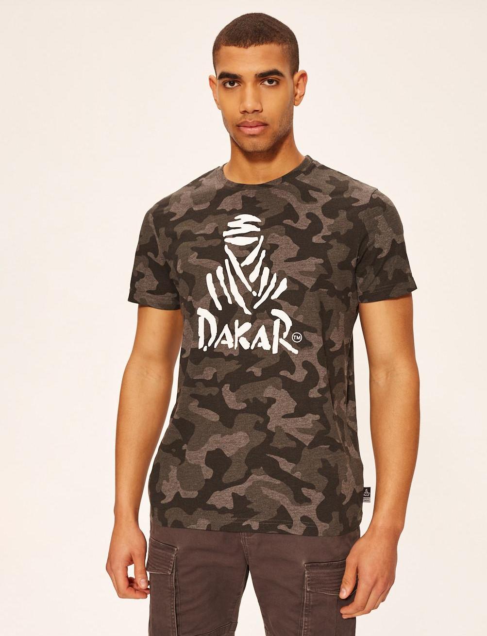 Koszulka Diverse Extreme Team Dakar Rally DKR CAMO T