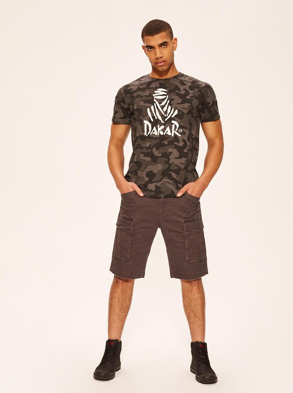 Koszulka Diverse Extreme Team Dakar Rally DKR CAMO T