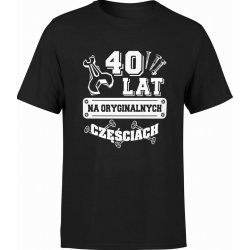  Koszulka męska 40 lat prezent na urodziny dla mężczyzny