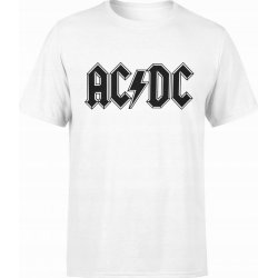  Koszulka męska AC/DC muzyka rock metal biała