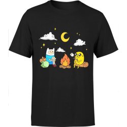  Koszulka męska Adventure Time Pora Na Przygodę Człowiek Finn Pies Jake 