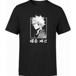  Koszulka męska Akademia Bohaterów Boku No Anime Manga Bakugo Katsuki 