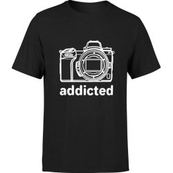  Koszulka męska Aparat Prezent dla Fotografa Fotografia
