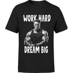  Koszulka męska Arnold Schwarzenegger na siłownie