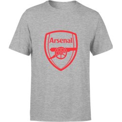  Koszulka męska Arsenal F.C. Londyn piłkarska szara