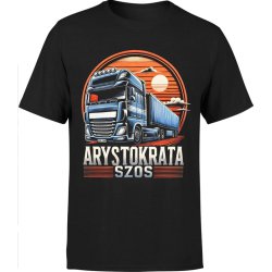  Koszulka męska Arystokrata Szos dla kierowcy Tira