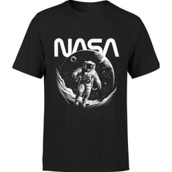  Koszulka męska Astronauta Nasa Kosmiczna