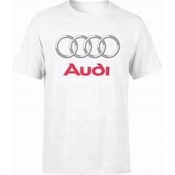  Koszulka męska Audi biała