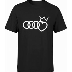  Koszulka męska Audi serce