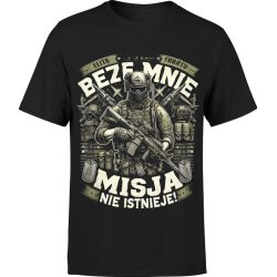  Koszulka męska Beze mnie misja nie istnieje