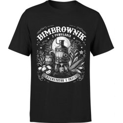  Koszulka męska Bimbrownik prezent dla bimbrownika