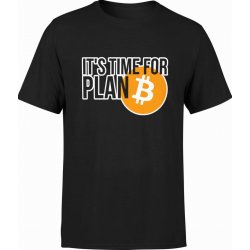  Koszulka męska Bitcoin - plan b Crypto Kryptowaluty Prezent Dla Informatyka Programisty 