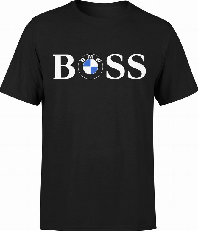 Koszulka męska Bmw boss
