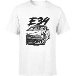  Koszulka męska BMW E39 biała
