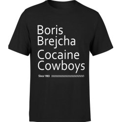  Koszulka męska Boris Brejcha dj muzyczna dla fana techno trance cowboys