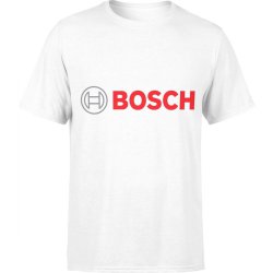  Koszulka męska Bosch prezent dla mechanika majsterkowicza budolańca stolarza biała