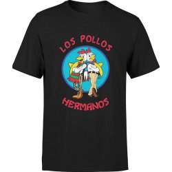  Koszulka męska Breaking Bad Los Pollos Hermanos