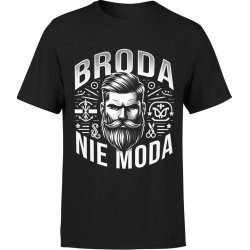  Koszulka męska Broda to nie moda barber dla brodacza