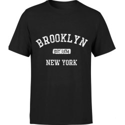  Koszulka męska Brooklyn New York NY