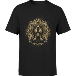  Koszulka męska Budda Joga Yoga Medytacja 