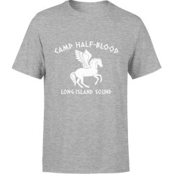  Koszulka męska Camp Half Blood Chronicles szara
