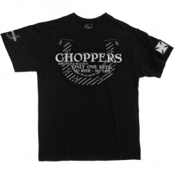  Koszulka T-shirt Choppers Divison - PODKOWA