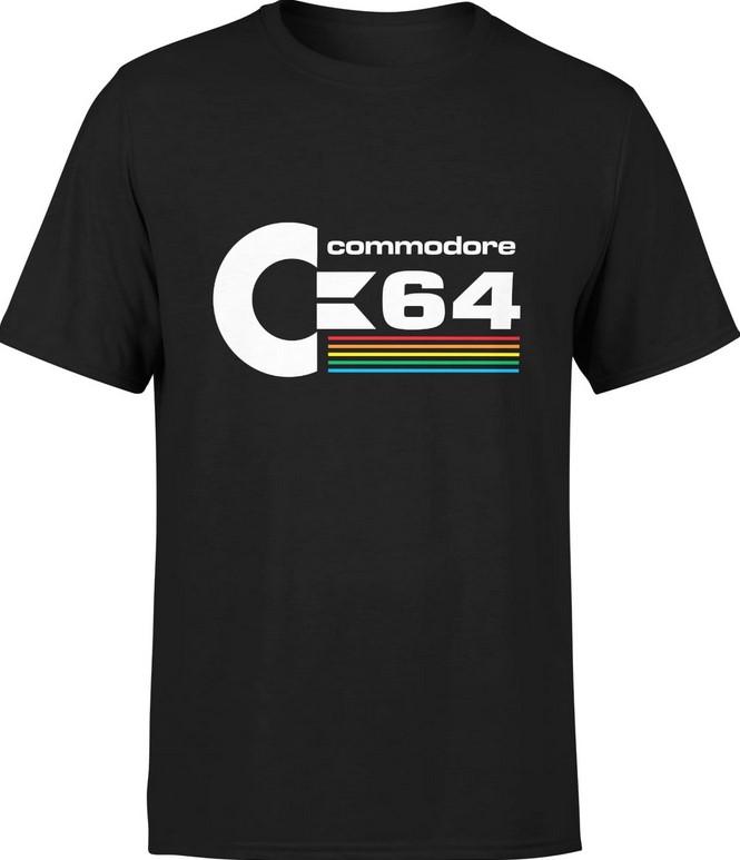 Koszulka męska Commodore dla informatyka programisty
