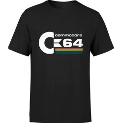  Koszulka męska Commodore dla informatyka programisty