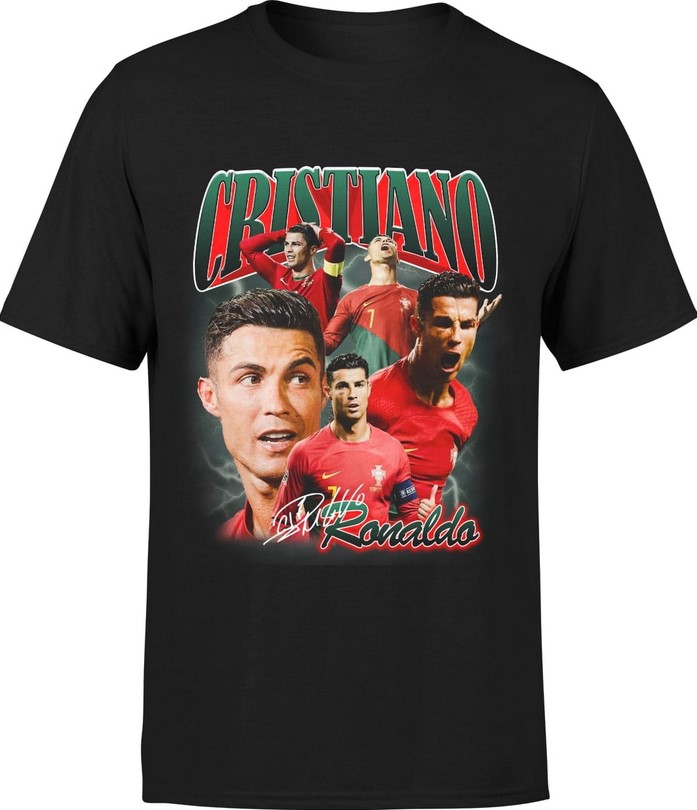 Koszulka męska Cristiano Ronaldo AL-NASSR Portugalia piłkarska