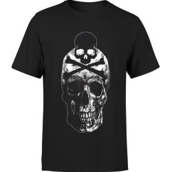  Koszulka męska Czaszki czaszka The Punisher Skull