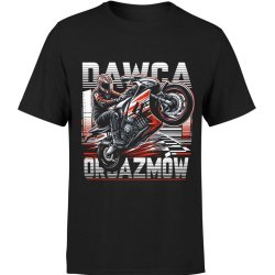  Koszulka męska Dawca Orgazmów Motocyklowa